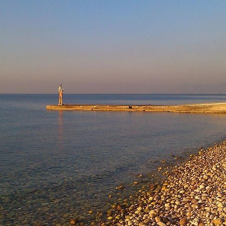 Pension Balos Koumeika Esterno foto