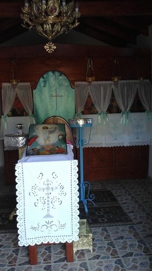 Pension Balos Koumeika Esterno foto