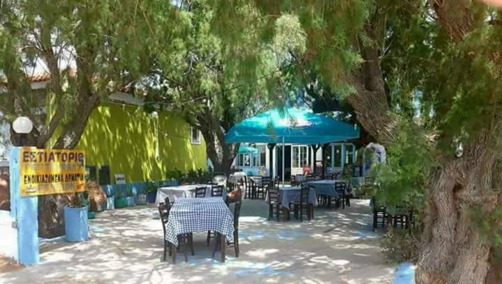 Pension Balos Koumeika Esterno foto